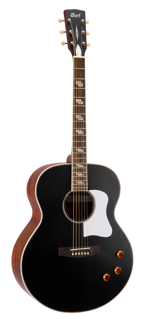 CJ Retro Vintage Black Matte