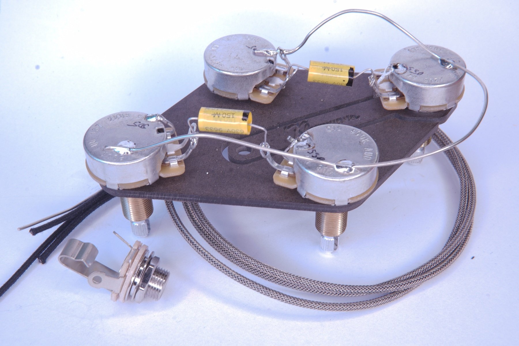Premium Wiring Kit Les Paul / SG Standard / Special / ES - `50s Wiring- vorverdrahtet