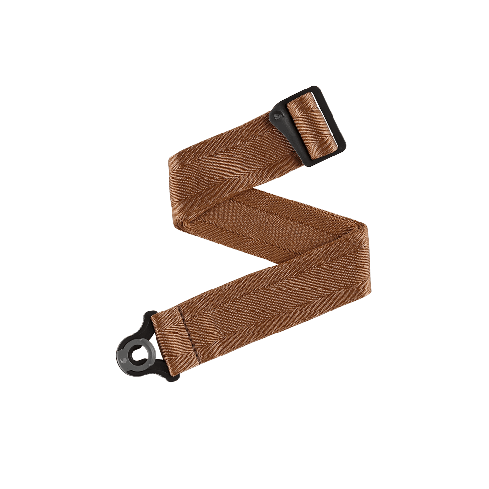 Auto Lock Gitarrengurt Umber Brown