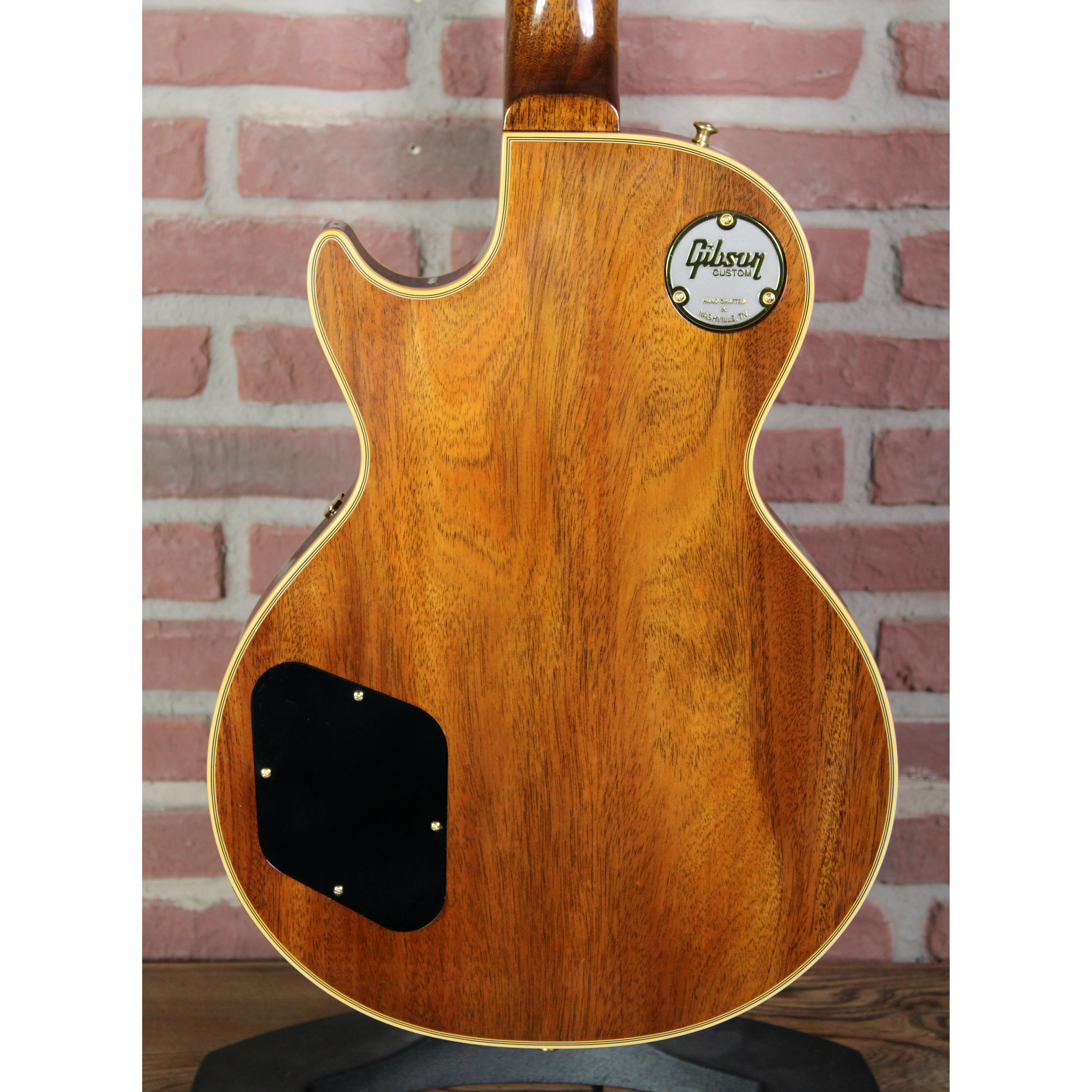 68 Les Paul Custom Tobacco Burst VOS AAA Top