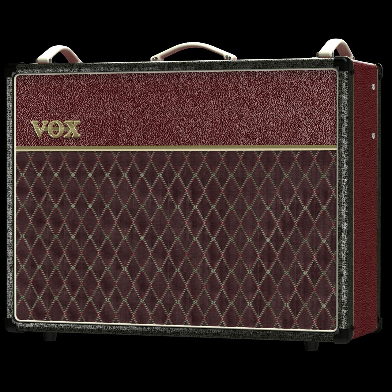 AC30 Combo Ltd. Black Maroon
