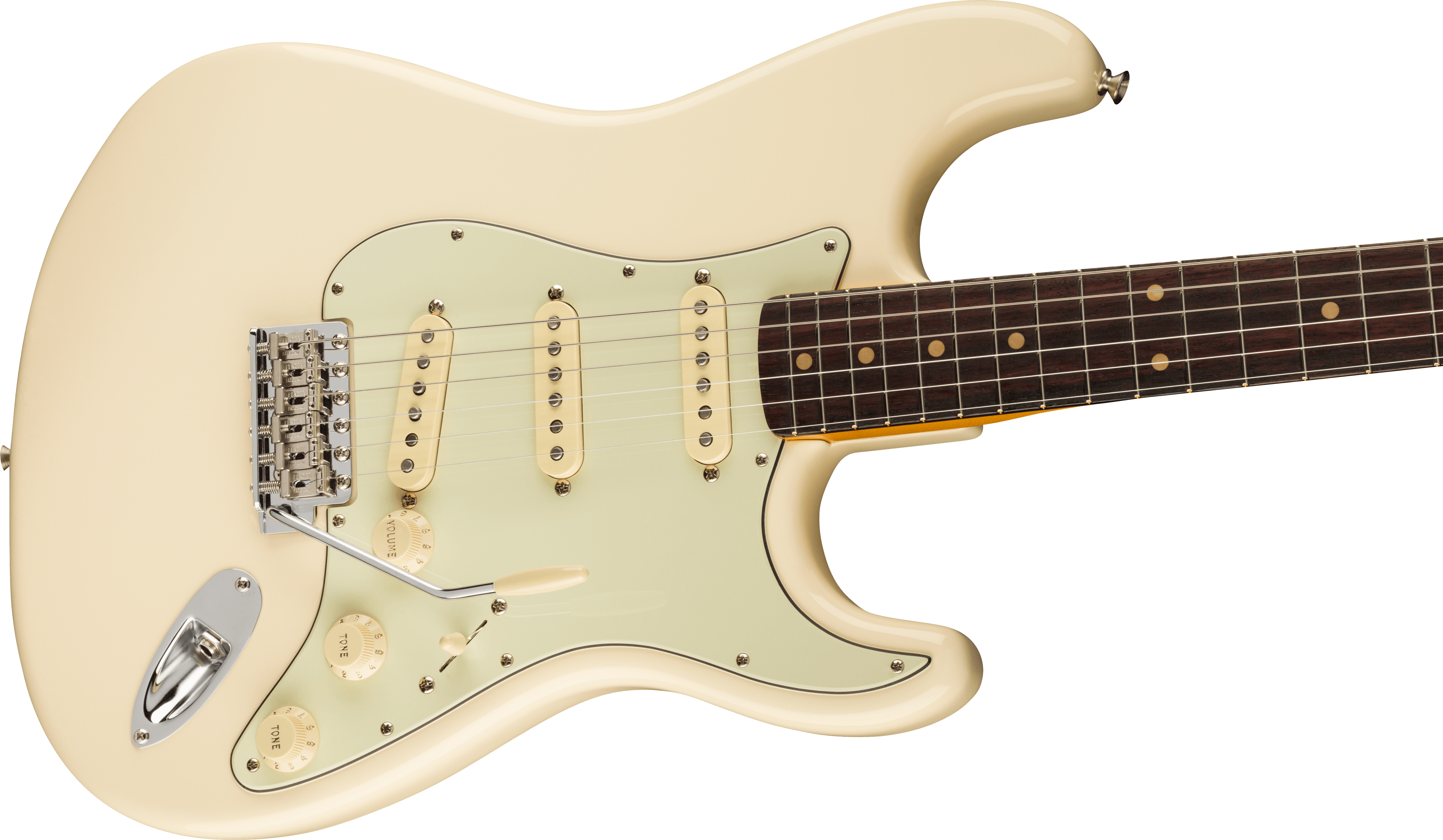 American Vintage II 1961 Stratocaster Rosewood Fingerboard Olympic White