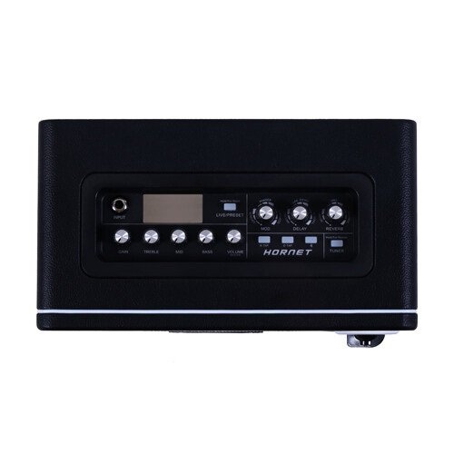 Hornet Black 15 Watt Modelling Guitar Amplifier