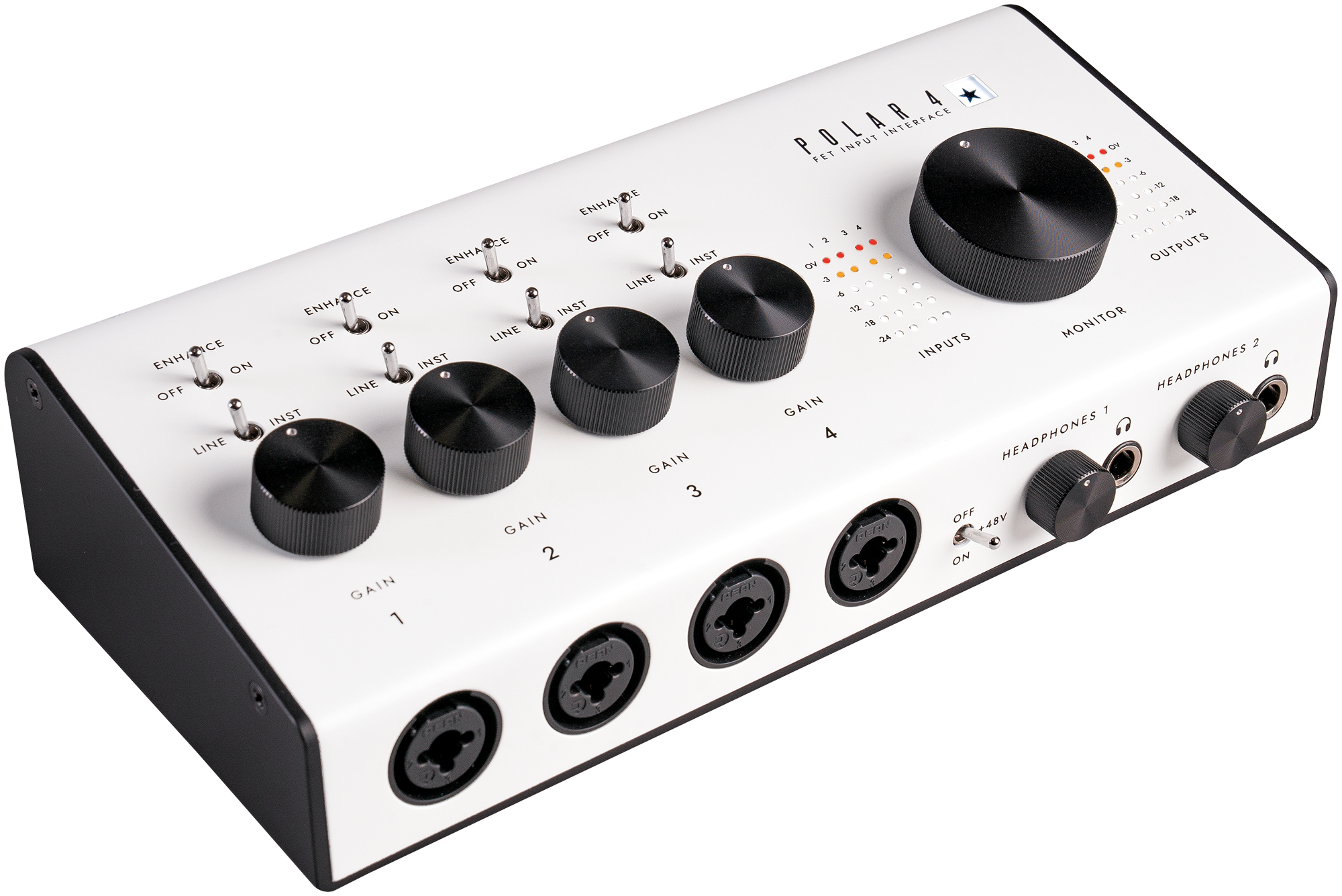 Polar 4 FET Input
