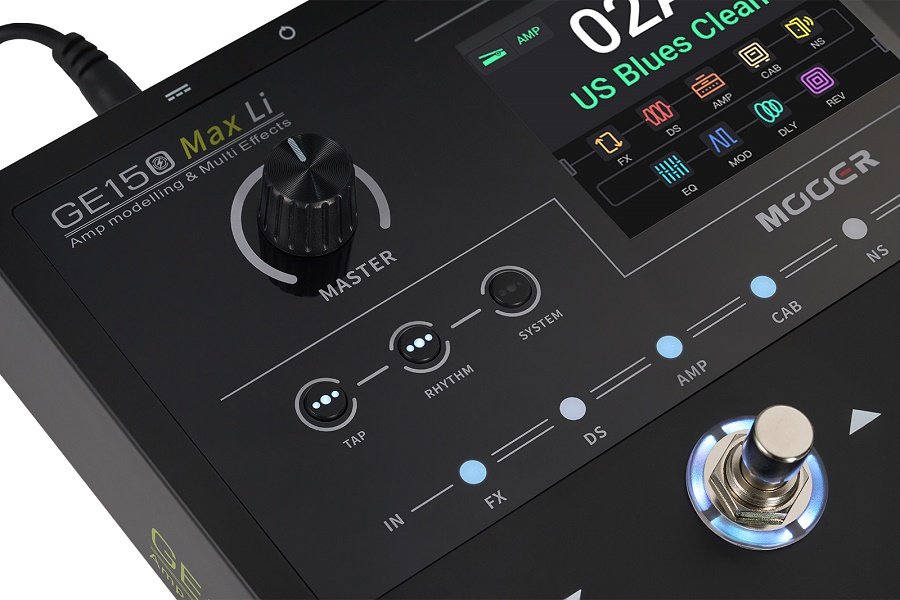 GE150 Max Li Amp  Modeling