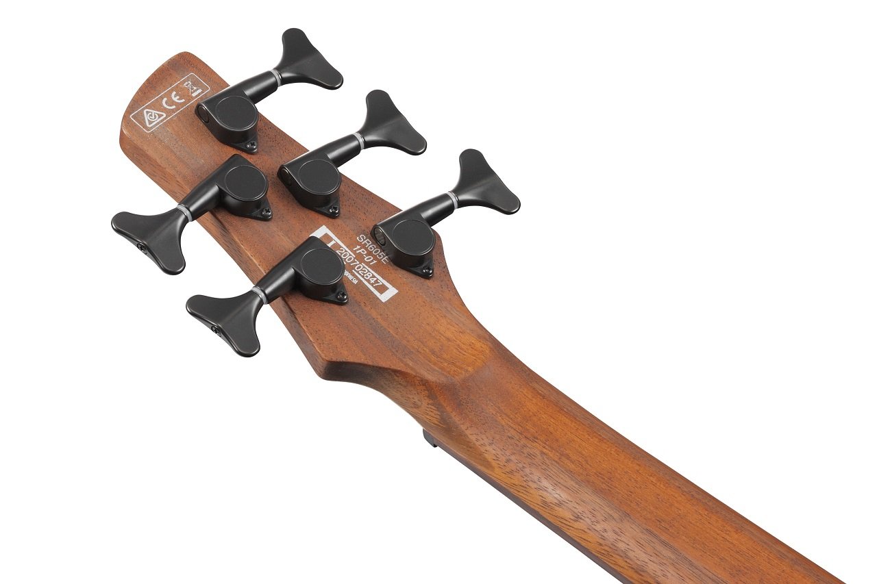 SR605E 5-Saiter Bass Cosmic Blue Starburst Flat