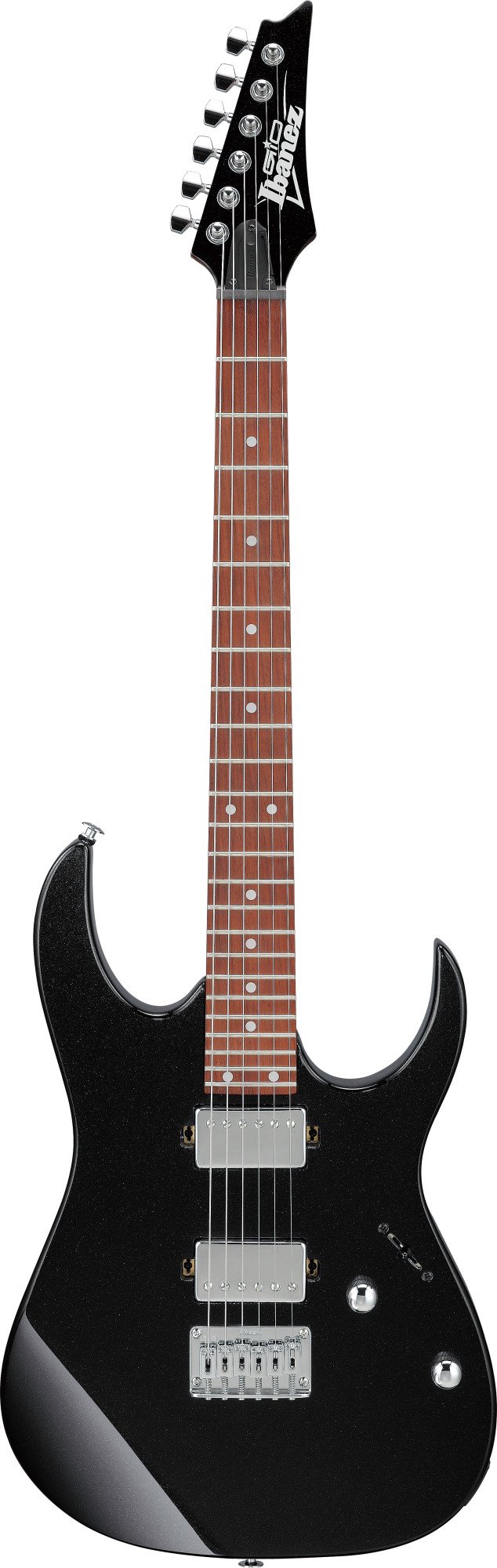 GRG121SP-BKN Black Gio E-Gitarre