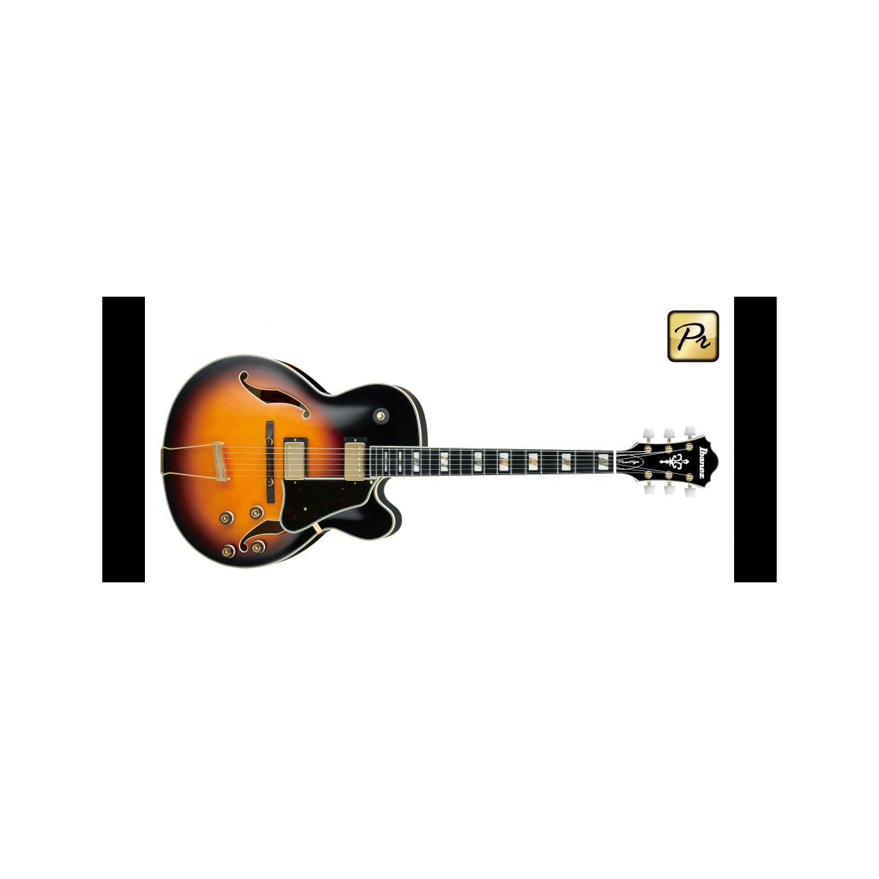 AF200-BS Artstar - Vollresonanz E-Gitarre 