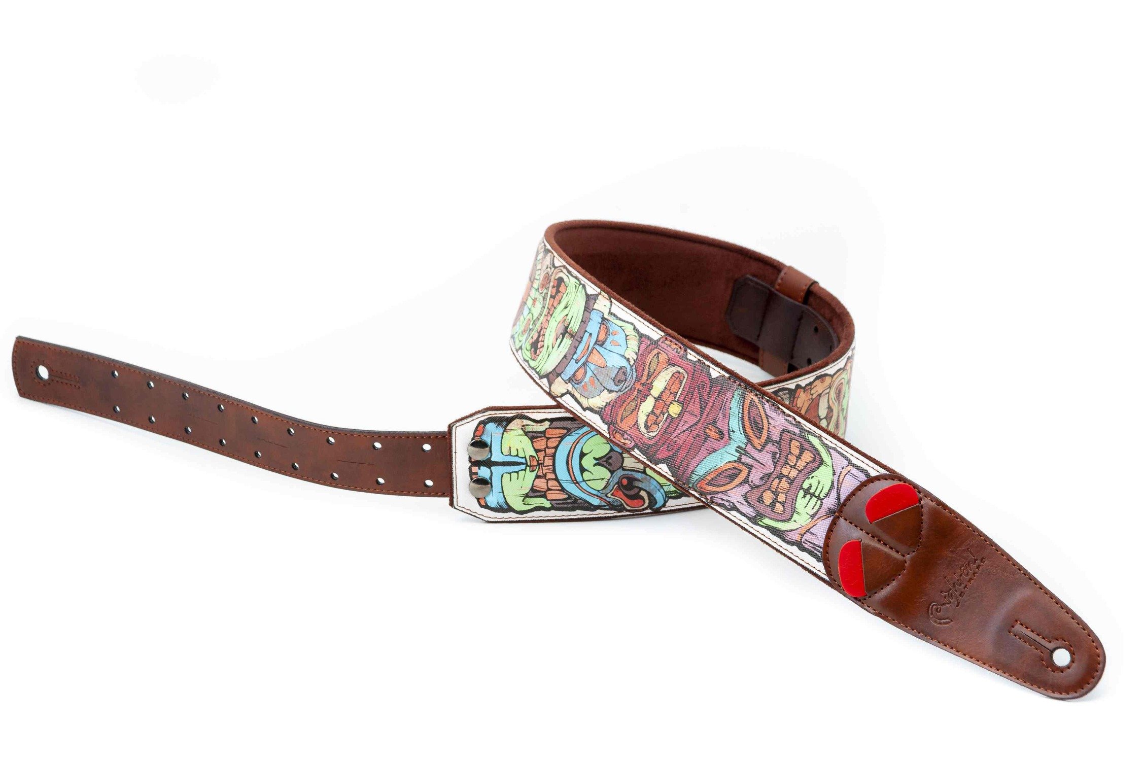 Tiki Strap White