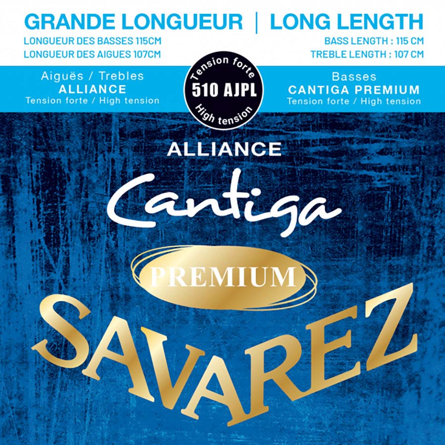 510-AJPL Alliance Cantiga String Set Classic 