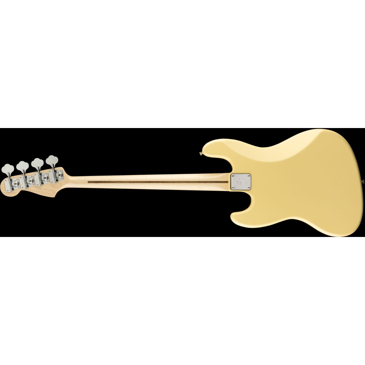 American Original '70s Jazz Bass® Vintage White 