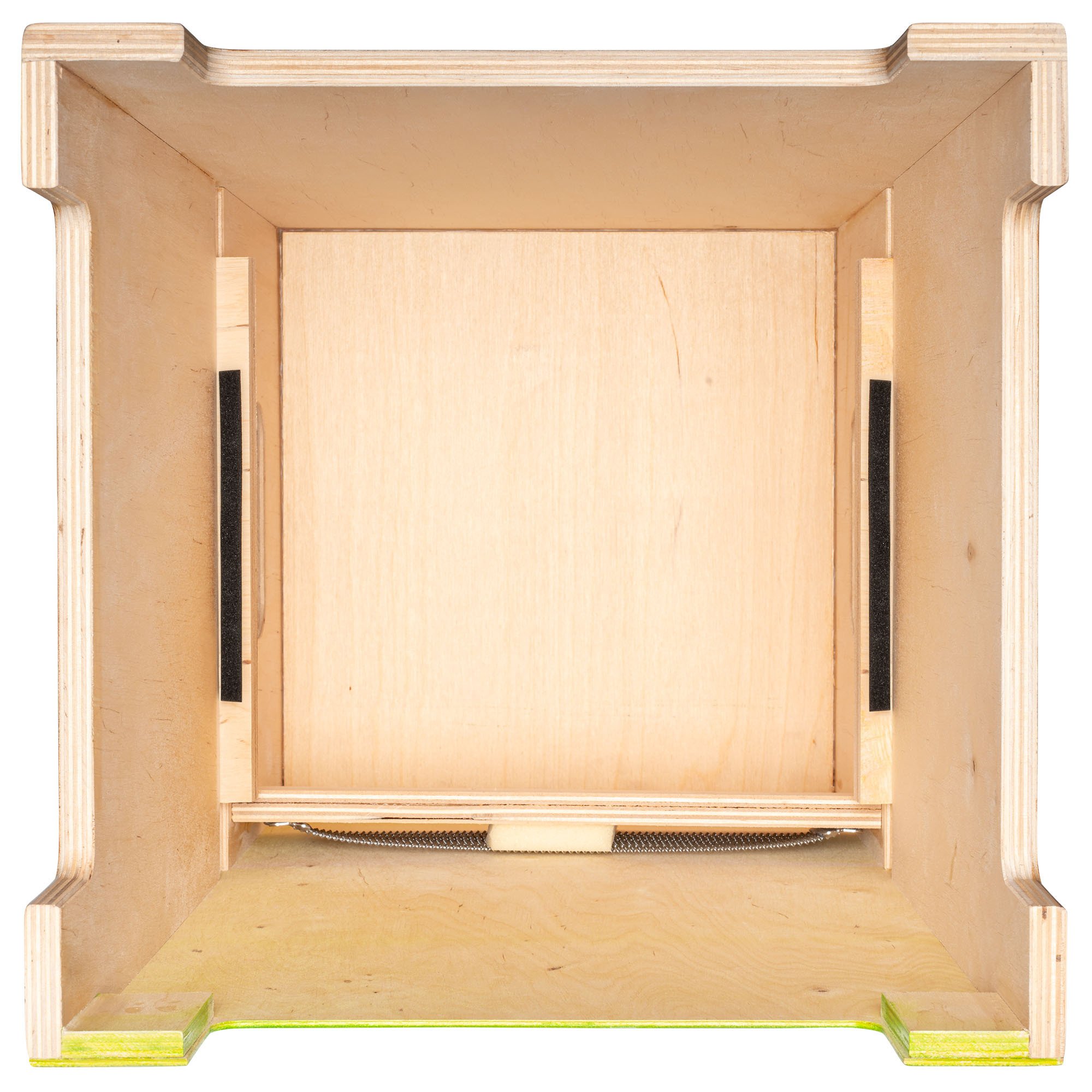 Kinder Cajon Groß Grün – Stapelbar & Robust