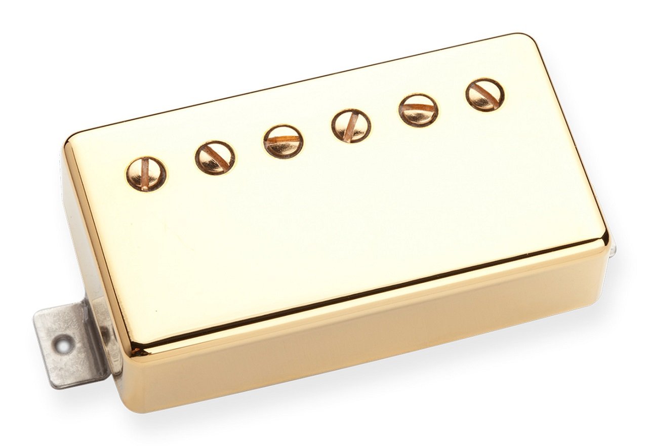 High Voltage Humbucker - Neck Pickup - Gold Cover