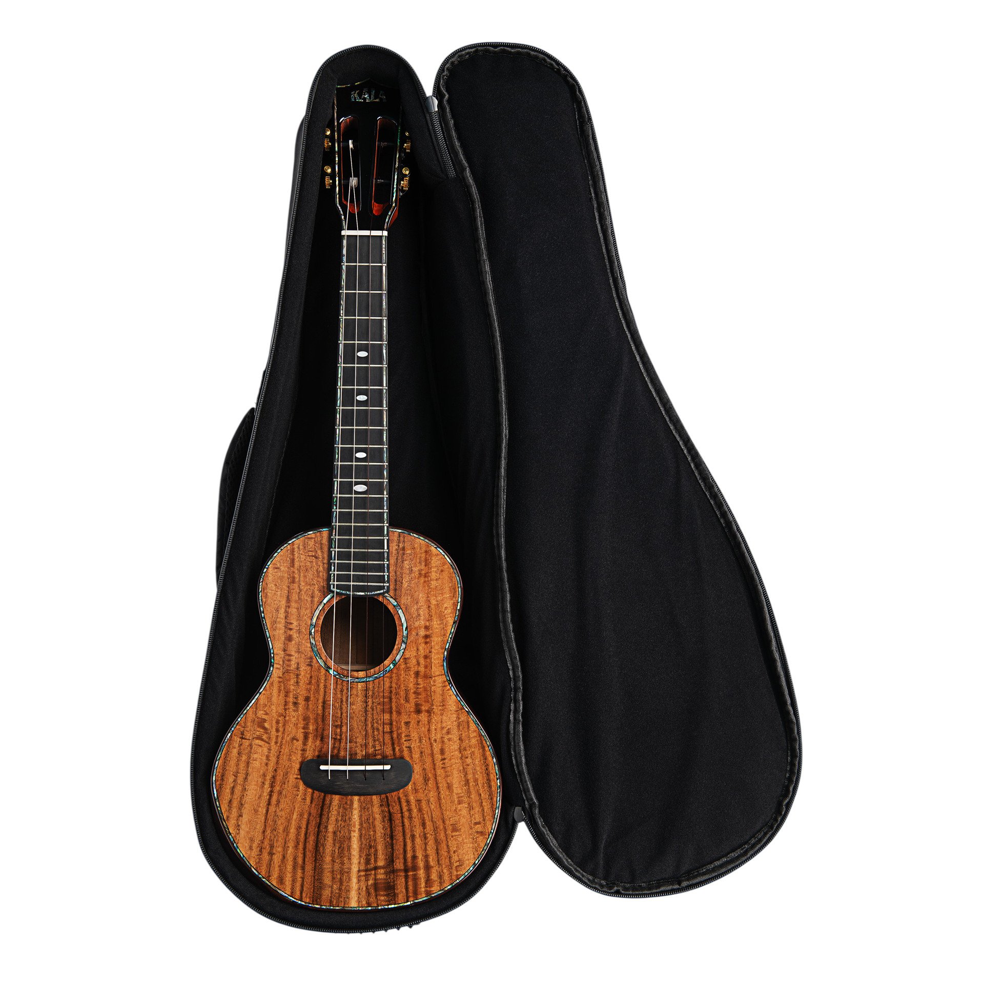KA-CTD-SA-TG Tenor Ukulele Contour Deluxe All Solid Gloss Acacia