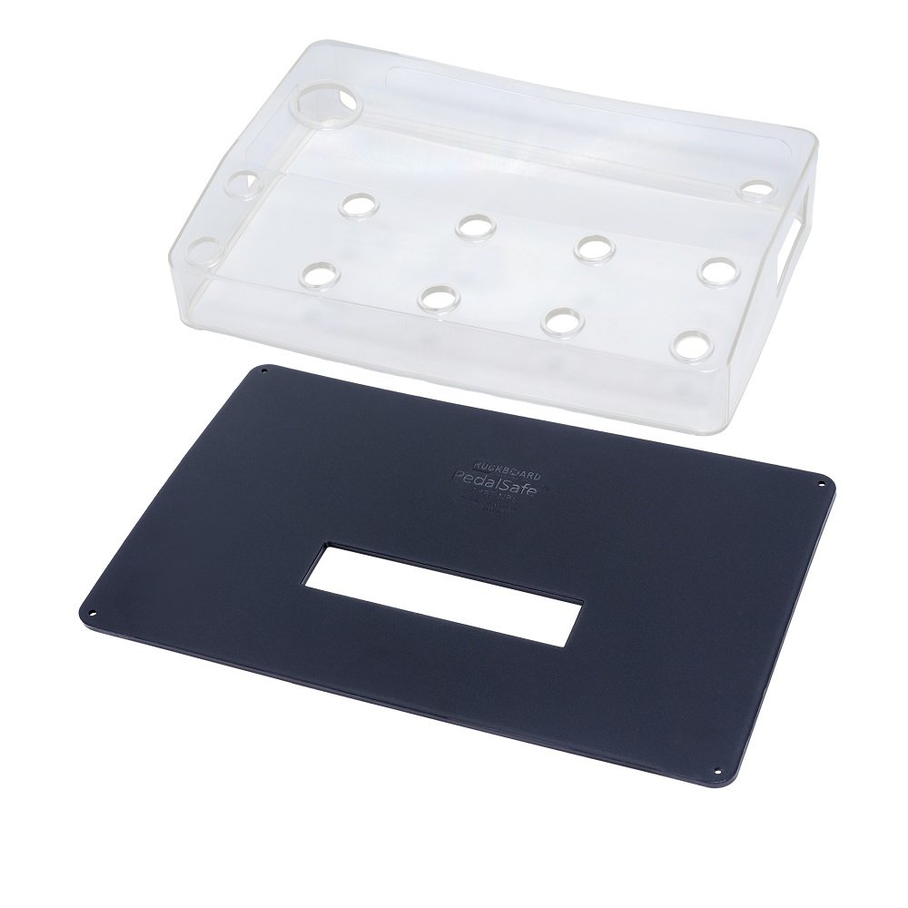 PedalSafe Type NRL Cover and Mounting Plate NEURAL DSP Quad Cortex pedal
