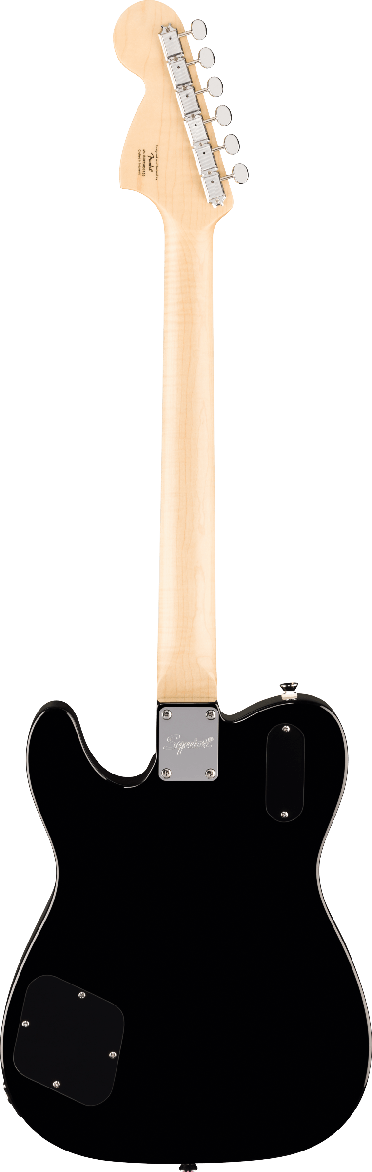 Paranormal Troublemaker Telecaster Deluxe Bigsby Black E-Gitrarre