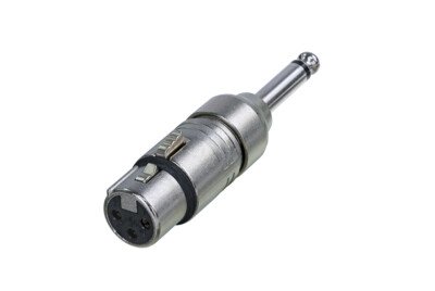 NA2FP Adapter XLR-Buchse/Klinkenstecker mono