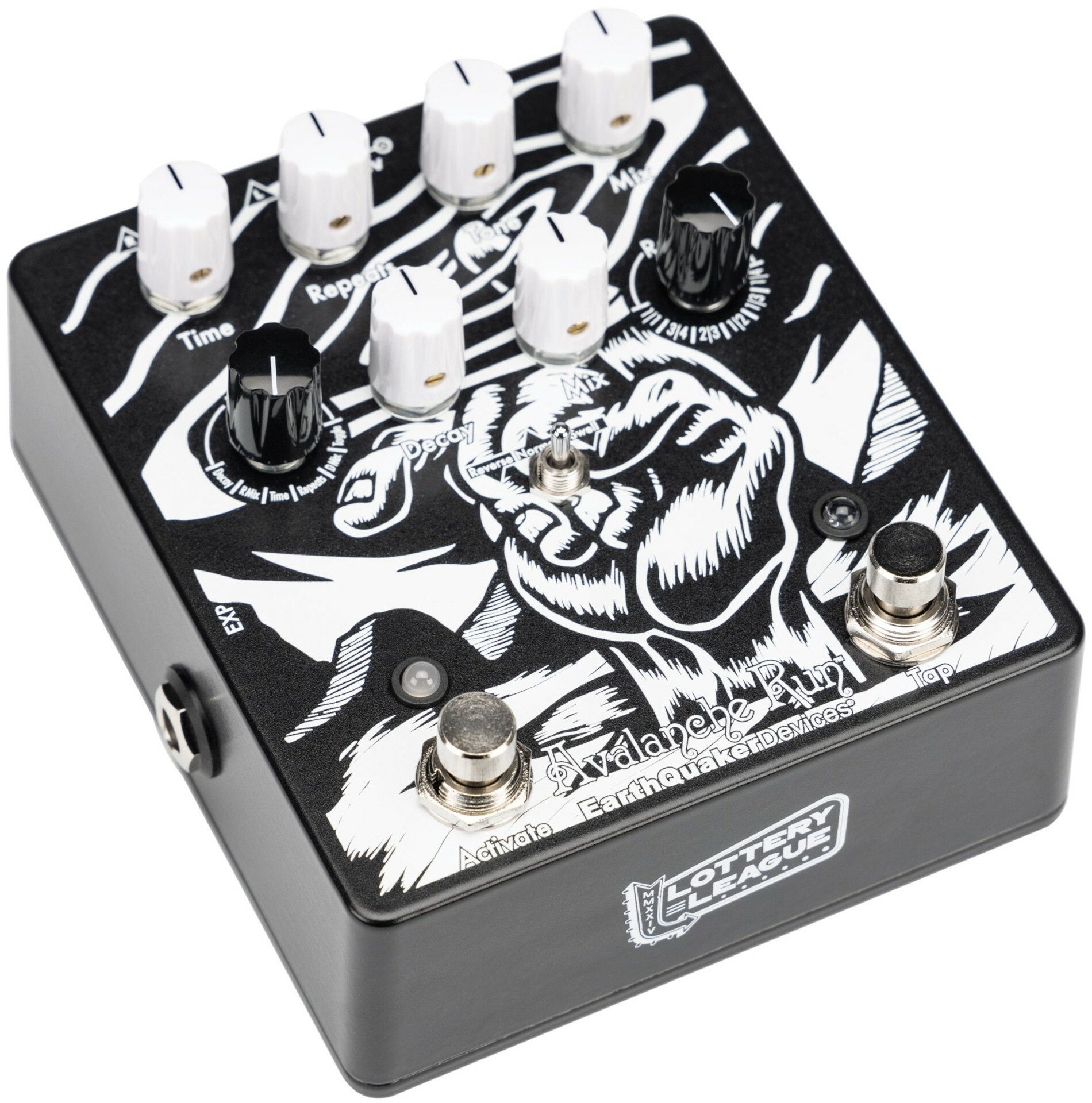 Avalanche Run V2 Lottery League Edition - Stereo Delay / Reverb
