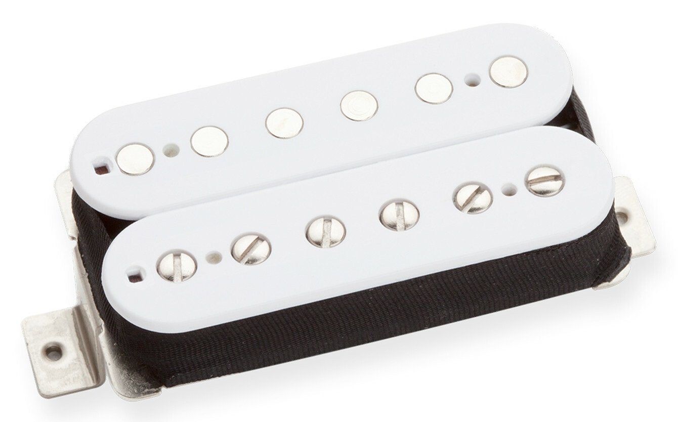 SH-1B - 59 Bridge Humbucker, 2 Cond. Cable - White