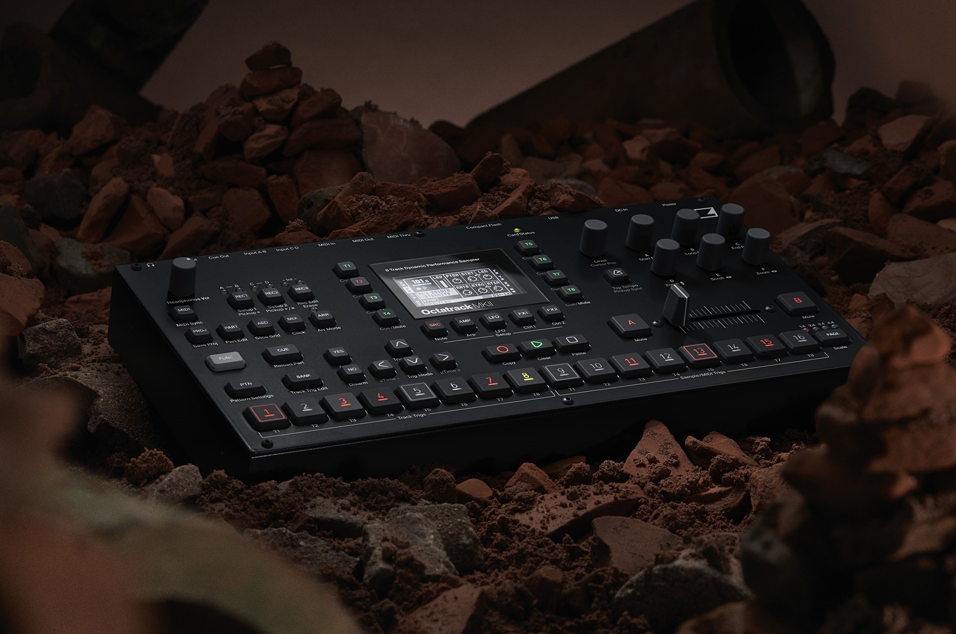 Octatrack MKII Black
