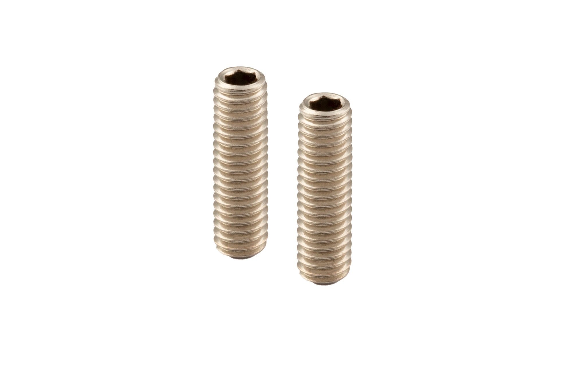 Bridge Saddle Screw - M3 x 11 mm, 2 pcs.