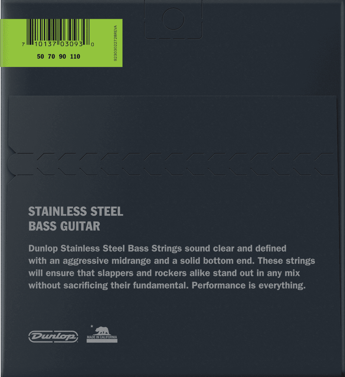 Bass Strings Stainless Steel 50-110