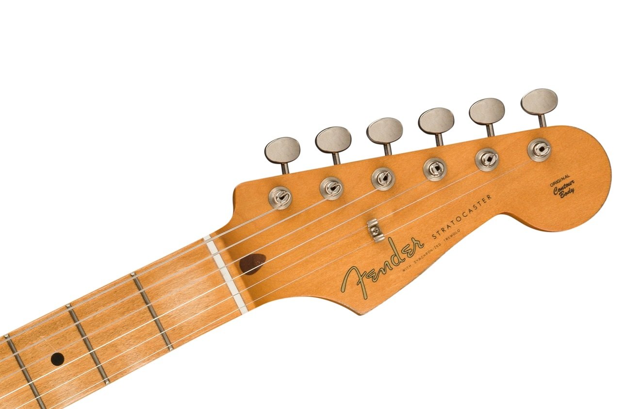 Ltd Vintera Road Worn '50s Stratocaster HSS in Sonic Blue