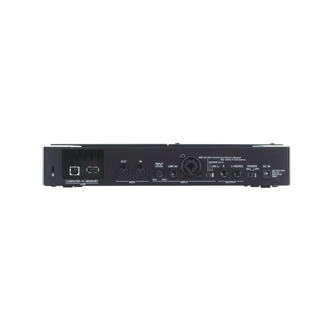 SonicCell - 128-Voice Expandable Synth Modul mit Audio Interface 
