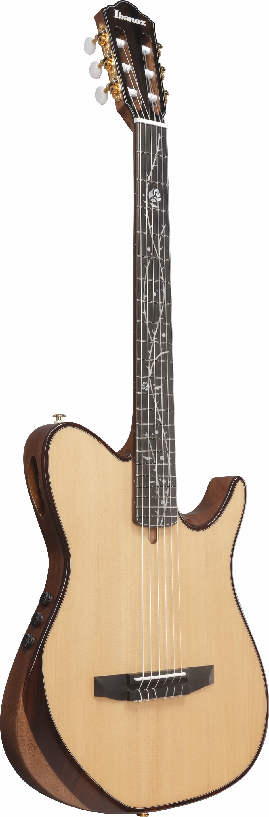 TOD100N Tim Henson Signature Guitar Natural High Gloss