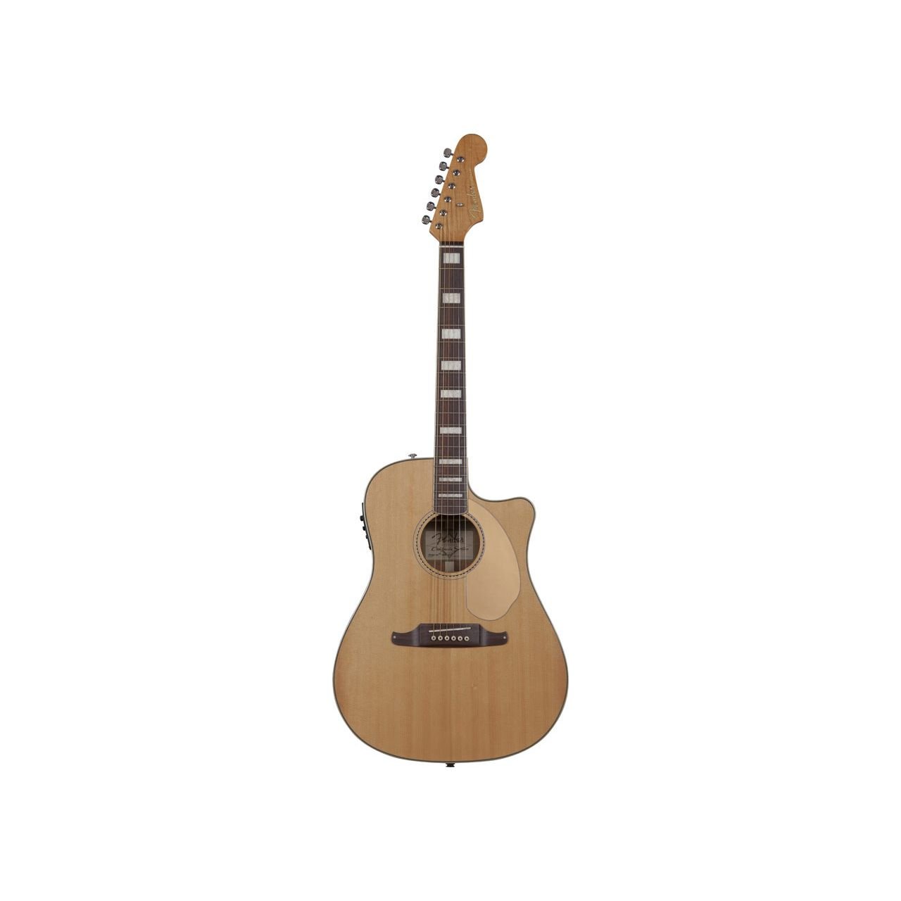 Kingman SCE   3-Color Sunburst v2 - Westerngitarre mit Tonabnehmer