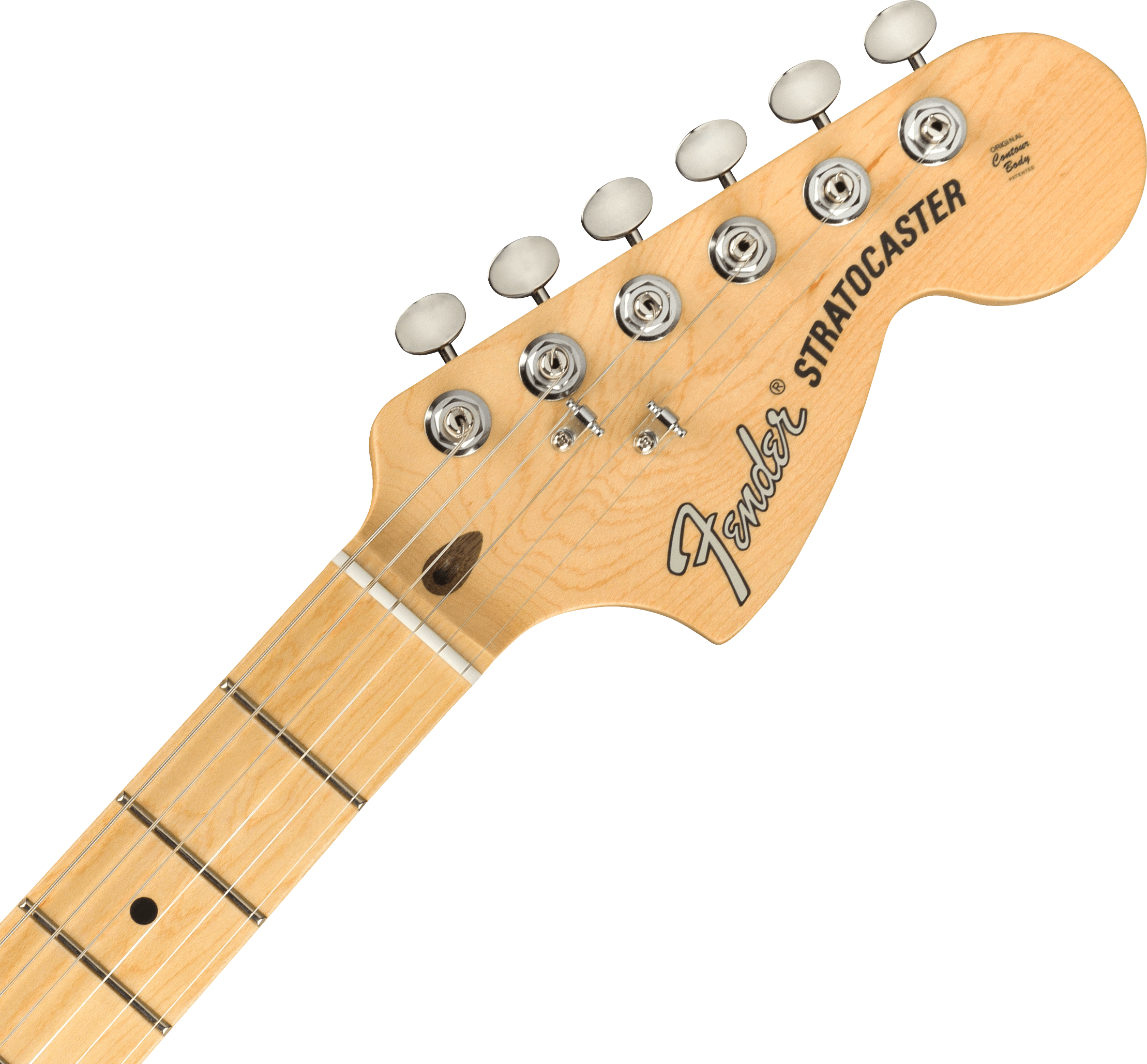 American Performer Stratocaster® HSS, Maple Fingerboard, Satin Surf Green