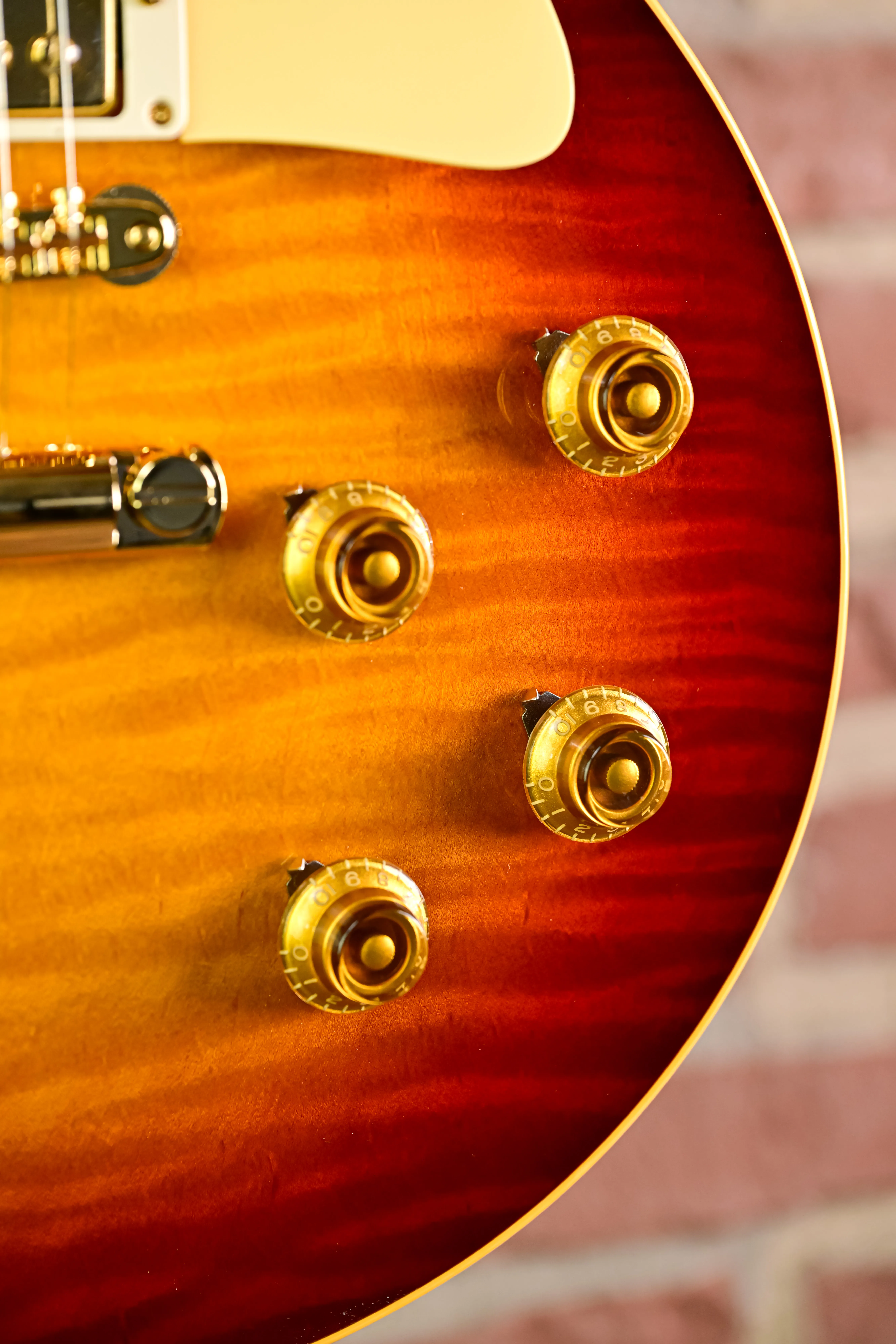 59 Les Paul Standard Dark Cherry Burst VOS M2M Custom Shop