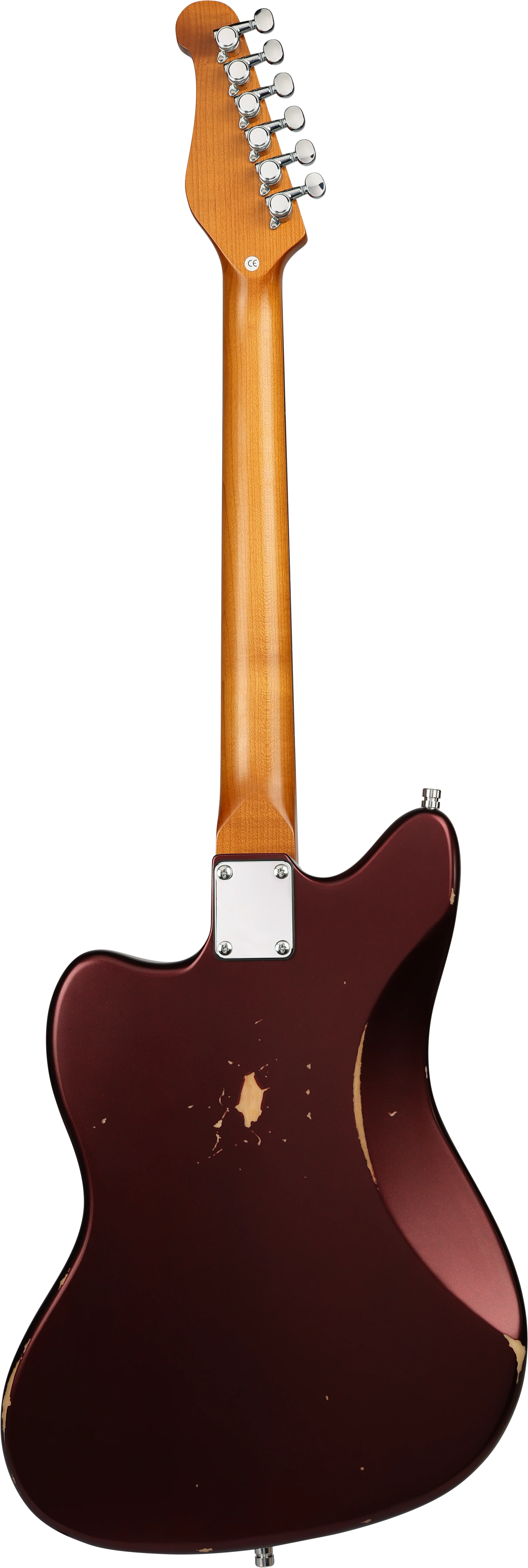 PJ-6 Oxblood Red Relic E-Gitarre