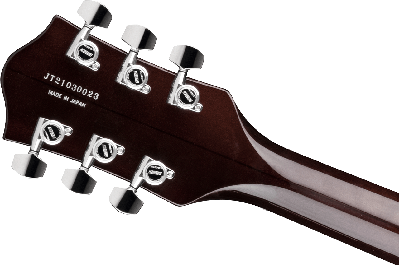 G6118T Players Edition Anniversary™  Two-Tone Vintage White/Walnut Stain