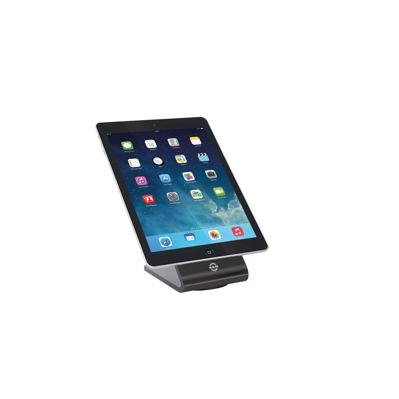 19855 Tablet-PC-Ständer schwarz