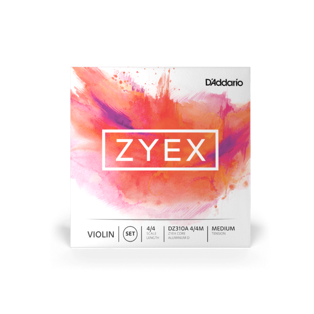 DZ310A 4/4M Zyex Violinen-Saitensatz