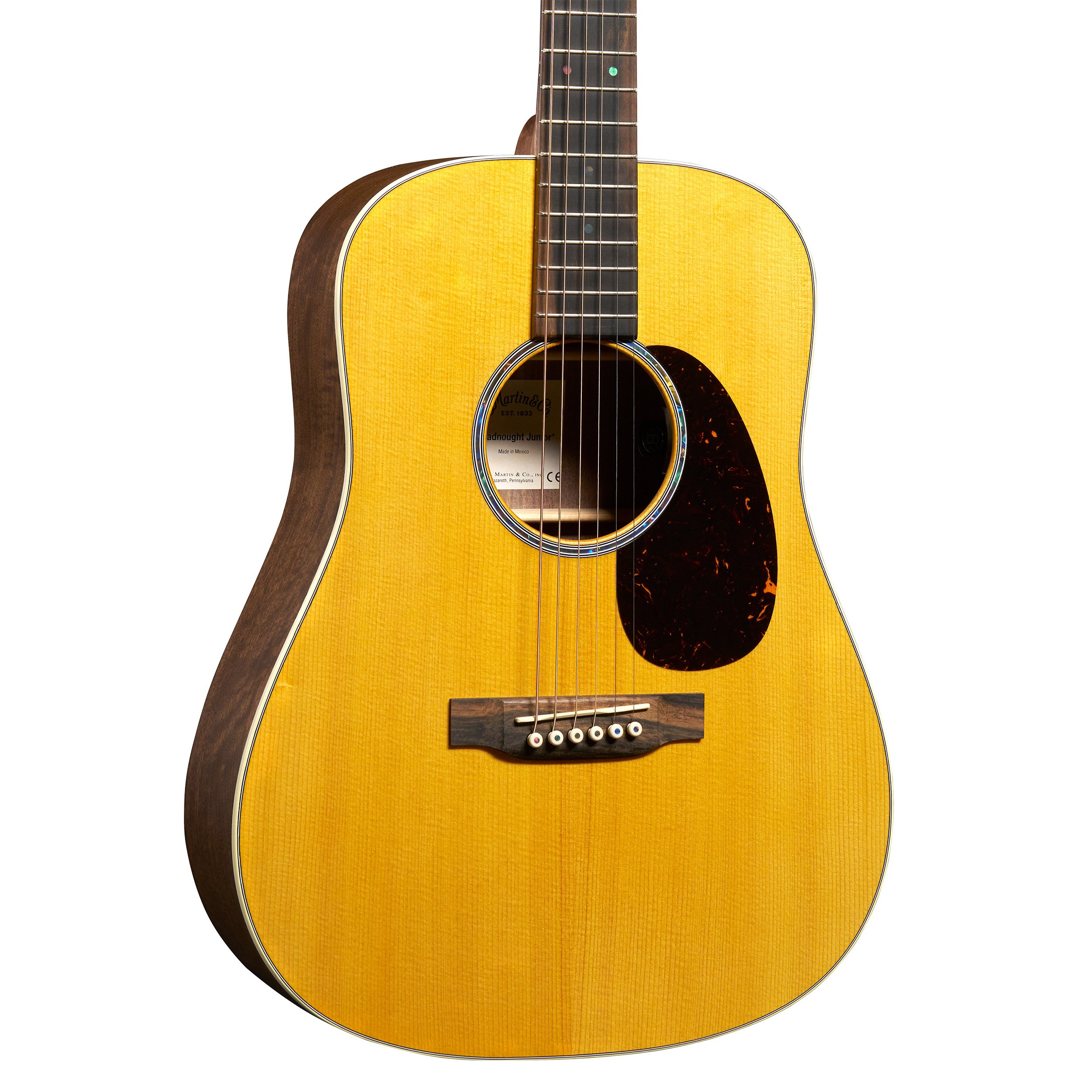 D Jr E Walnut Burst