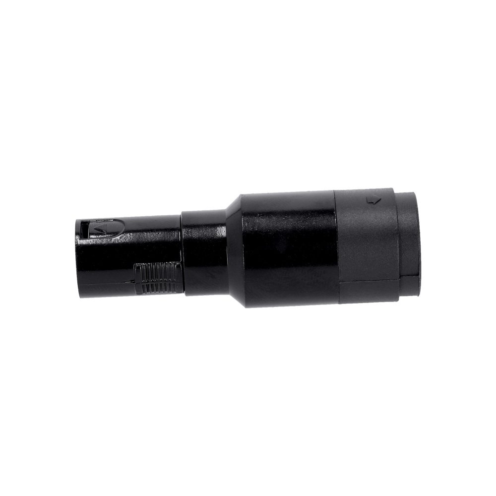 Adapter XLR 3-Pol Male auf Lautsprecher Steckverbinder 4-Pol Male