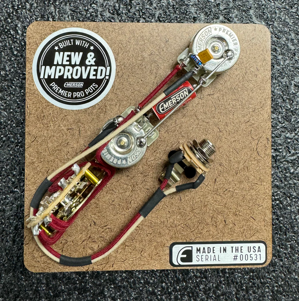 Premier Pro Control 3-Way Telecaster Prewired Kti (500k Ohm Pots)