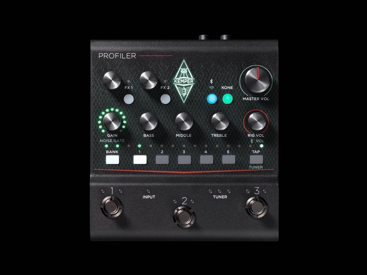 Profiler Player Multieffekt