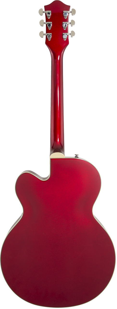 G2420T Streamliner™ Hollow Body with Bigsby®, Candy Apple Red
