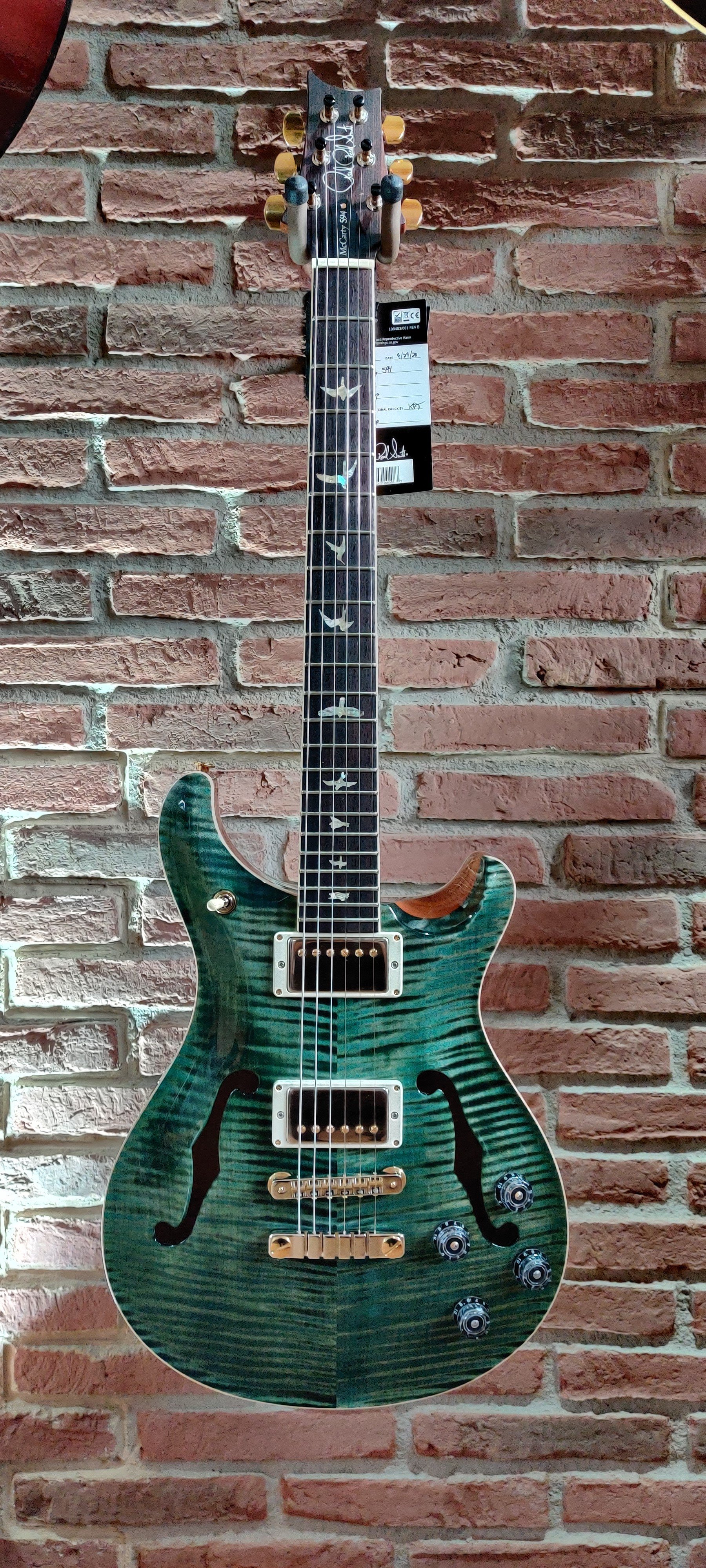 McCarty 594 Hollowbody II