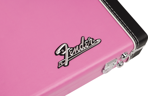 Joe Strummer Strat Tele Case Pink  Leopard
