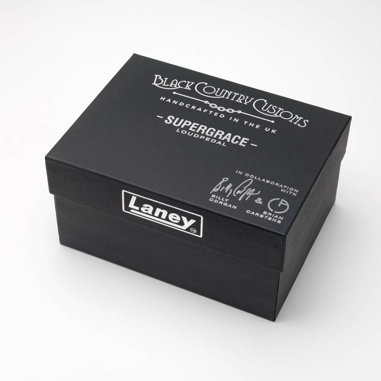Black Country Customs SuperGrace Loudpedal