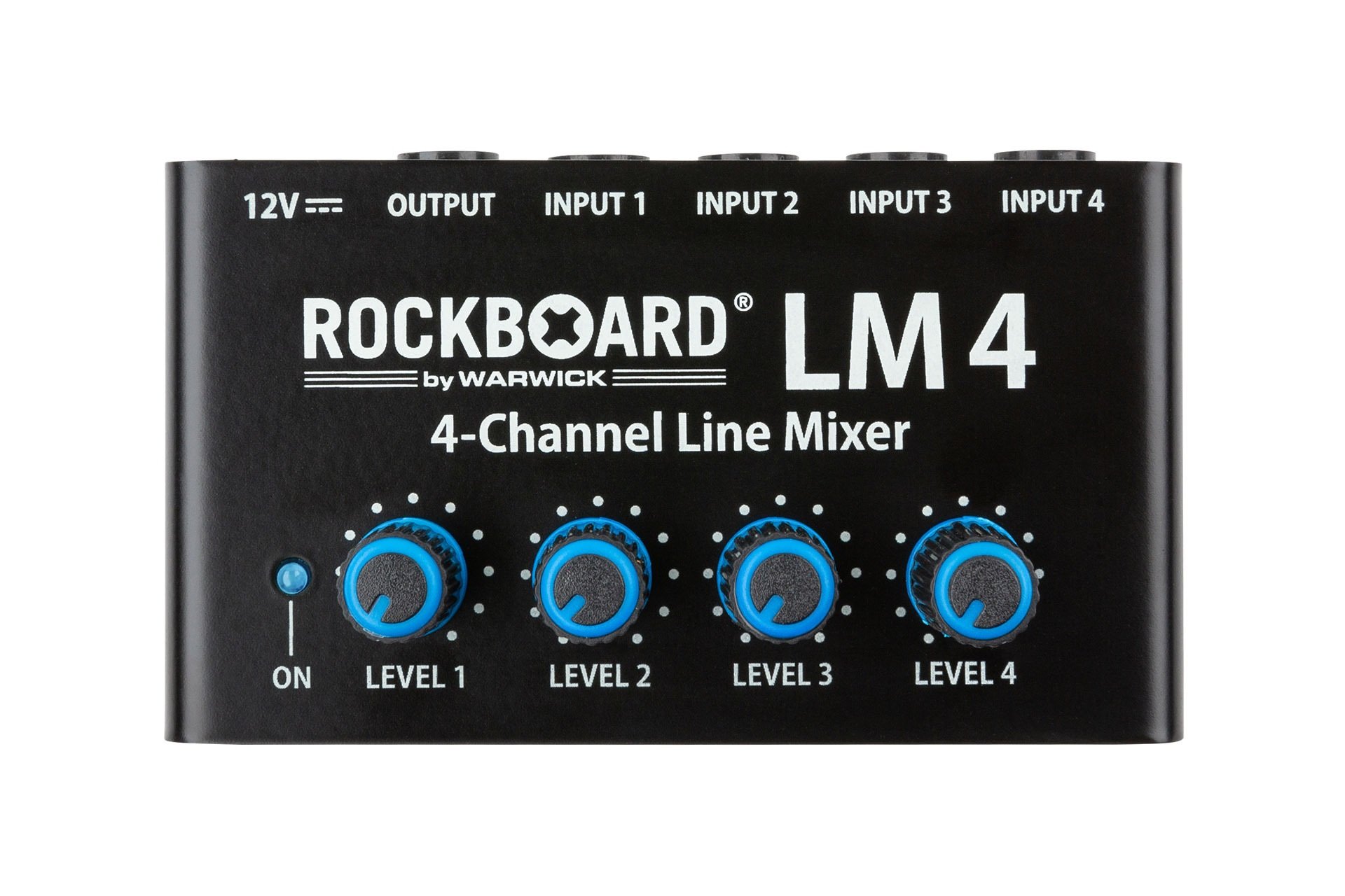 LM 4 4-Channel Line Mixer