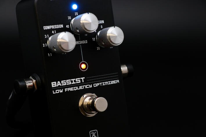 Bassist Compressor Limiting Amplifier - Chromalux 2K24 Custom Shop Edition