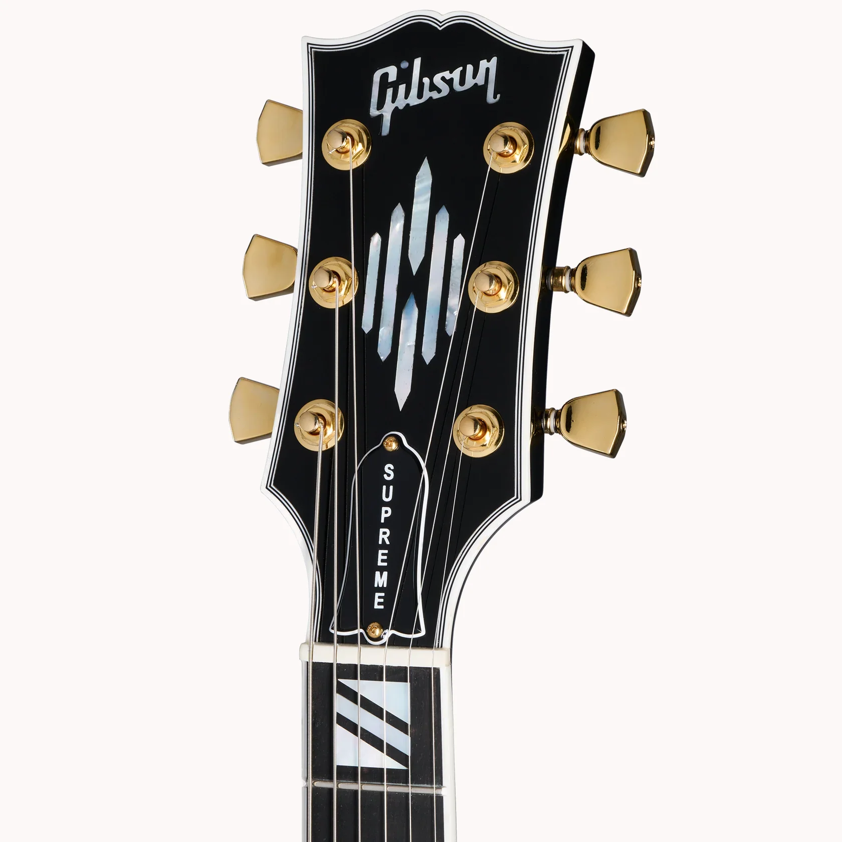 SG Supreme Translucent Ebony Burst