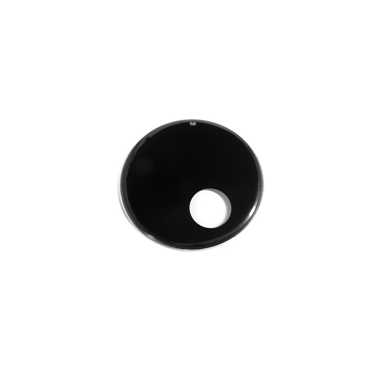 22" Bassdrum Encore Ambassador Ebony Reso