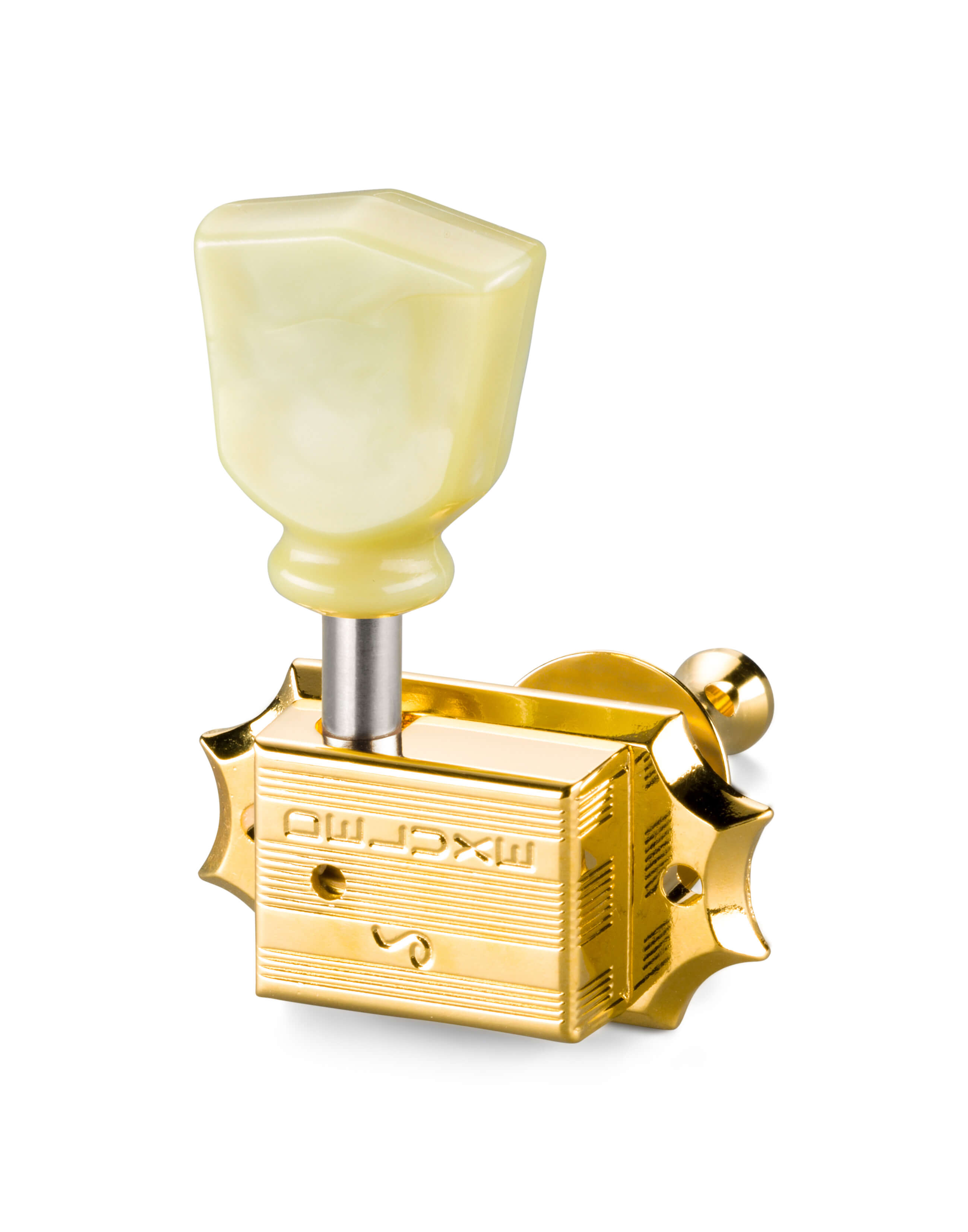 Original G-Series Deluxe KeyStone, 3 left + 3 right, SR, Solid 19,7, Gold (24 carat)