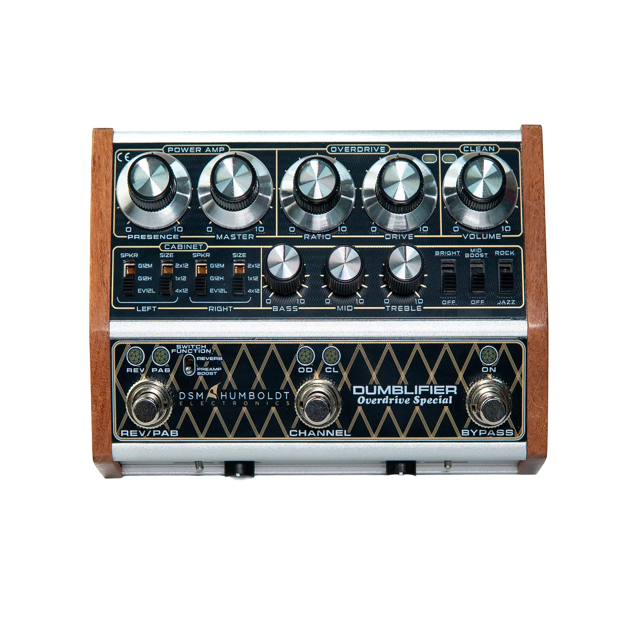 Gesamtansicht DSM & Humboldt Dumblifier Overdrive Special 